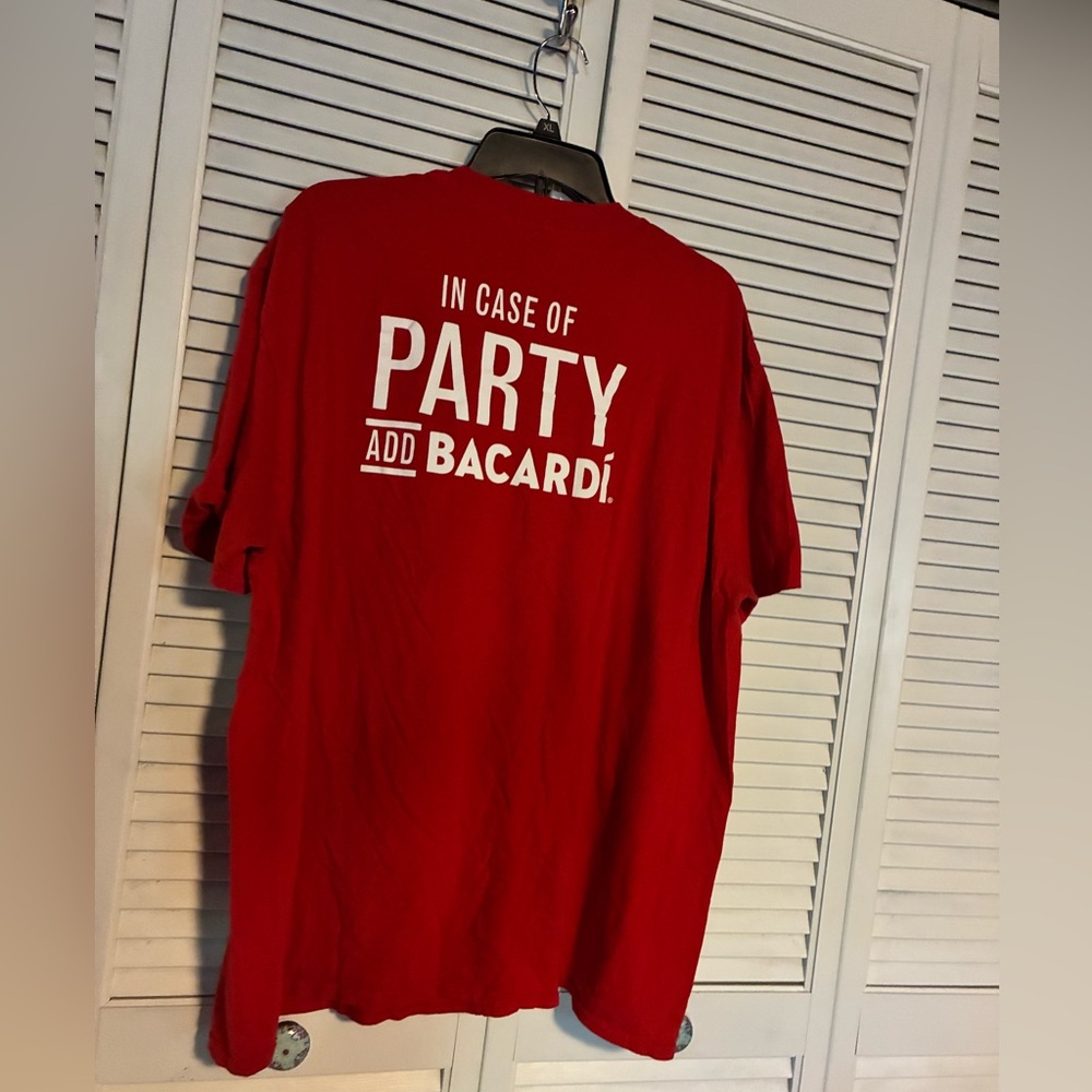 Bacardi Red Short Sleeve Tee